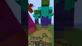Minecraft Herobrine Help me 🥰- hell's comin' with me #shorts