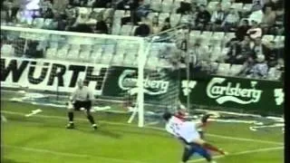 2003 (September 24) OB Odense (Denmark) 2-Red Star Belgrade (Serbia & Mont.) 2 (UEFA Cup)