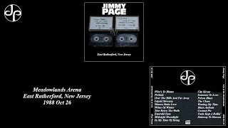 Jimmy Page - 1988 Oct 26 - Meadowlands Arena - East Rutherford, NJ [Aud]