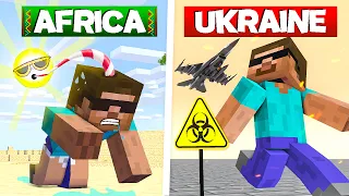 Surviving the Deadliest Countries in Minecraft