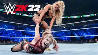 Charlotte Flair vs. Alexa Bliss | Extreme Rules 2021 [WWE 2K22]