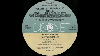1982 Disconet Top Tune Medley