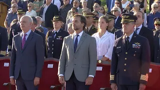 Ceremonia de clausura de cursos 2023 de la Escuela Militar de Aeronáutica