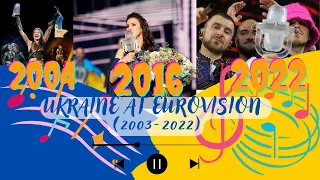 Ukraine in Eurovision Song Contest (2003-2022)