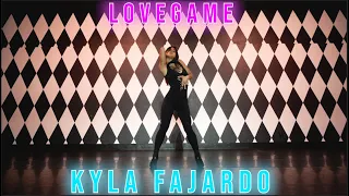 "Lovegame" Lady Gaga | Kyla Fajardo Choreography | PTCLV