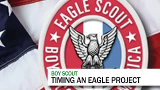 Timing an Eagle Project in the Boy Scouts of America (SMD99)