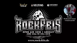 Das war Rockfels 2017 - AH64DRAGON-TV