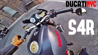 2007 DUCATI MONSTER S4R First Ride - v255