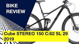 Cube STEREO 150 C:62 SL 29 2019: Bike review