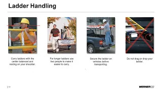 ALI Ladder Safety Webinar Series: Safety Before the First Step