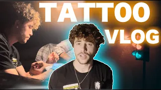 LATE-NIGHT TATTOO VLOG!