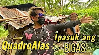 CASIMERO NAMIMIGAY NG SAKUNG SAKUNG BIGAS SA MGA MAY KAPANSANAN