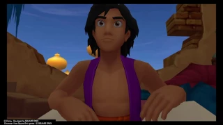 KINGDOM HEARTS - HD 1.5 - EPISODE 10 - Agrabah part 2 Jafar boss fight