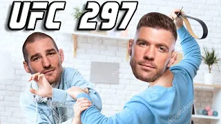 DDP Will Abuse Sean Strickland Just Like His Dad Did (UFC 297 Predictions and Breakdown)