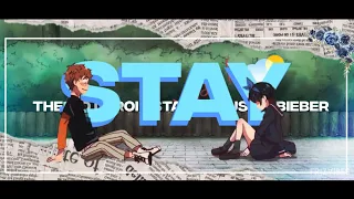 S T A Y - JUSTIN BIEBER [ kanojo okarishimasu ] - Aesthetic style // AMV KINEMASTER EDIT