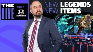 The Dive | New Legends and New Items