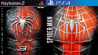 Recreating 'Spider-Man 3' (PS2) | Spider-Man PS4