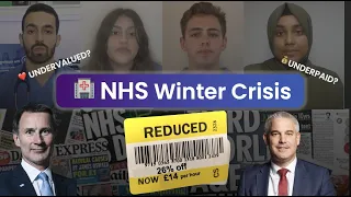 NHS in CRISIS? | Junior Doctors Strike 2023