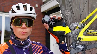 MIJN FAVORIETE TRAININGSRONDJE/ RACEFIETS POETSEN - Jop naar de Top #10