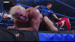 Ric Flair vs MVP — Career Threatening Match: WWE SmackDown February 1, 2008 HD