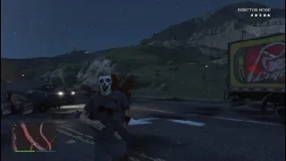 Biggest Rampage Yet (Directors Mode) Gta 5