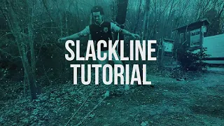 Slackline-Tutorial - The Uncontrolled Shaking