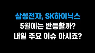 [4월 30일 (목)] 삼성전자, SK하이닉스 5월에는 반등할까??ㅣ내일 FOMC를 주목하자!!ㅣ삼성전자, SK하이닉스, 삼성SDI, LG엔솔