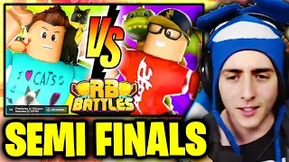 🔴 DENIS vs SEEDENG!! (LIVE REACTION) | ⚔️ Roblox RB Battles Championship | 1 Million Robux Prize