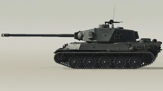 AMX M4 mle. 49 - подробный обзор