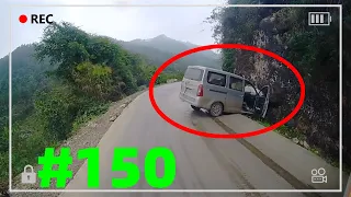 Car crash | dash cam caught | Road rage | Bad driver | Brake check | Driving fails compilation #150