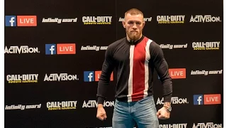 Conor McGregor tours Facebook, discusses Call of Duty and tries Virtual Reality: The Mac Life