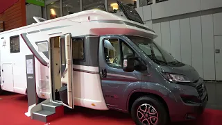 The RAPIDO 696F camper van 2022