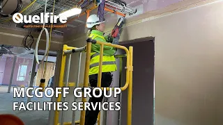 McGoff Group Facilities Services: Passive Fire Protection Installation