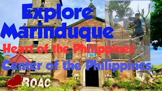 MARINDUQUE EXPLORE || HEART OF THE PHILIPPINES || CENTER OF THE PHILIPPINES