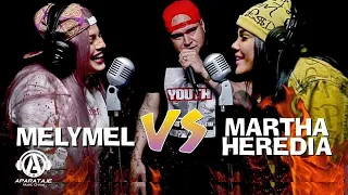 MELYMEL vs MARTHA HEREDIA | Batalla con DJ Scuff |