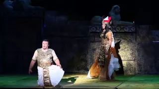 Oksana Volkova, "Aida" Verdi, duet Amneris and Radames, 4 act.