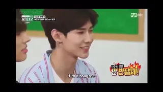 (ENG SUB) Code Name Is Ateez ep. 6 (2/4)