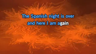 Engelbert Humperdinck The Spanish Night Is Over Karaoke