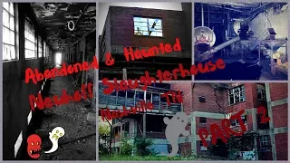 Abandoned & Haunted Neuhoff Slaughterhouse Tour Part 2
