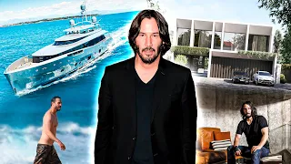 Essa é a vida milionária de Keanu Reeves, o ator de Matrix