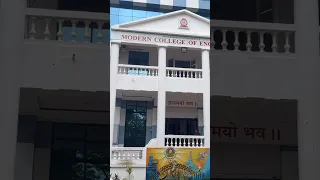 Modern college pune🙌 #shorts #youtubeshorts #mba #college