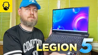 Игровой ноутбук Legion 5 (15IAH7H) - Intel Core i5-12500H и RTX 3060