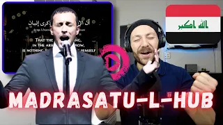 🇨🇦 CANADA REACTS TO Kadim El-Saher - Madrasatu-l-Hub Lyrics   - كاظم الساهر - مدرسة الحب REACTION