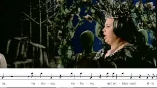 Cristina Deutekom: "Der hölle rache". Die Zauberflöte. La flauta mágica. W. A. Mozart