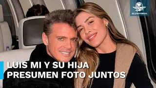 Foto inédita de Luis Miguel con Michelle Salas enternece las redes