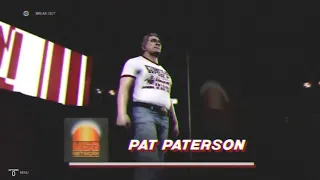 R.i.P. PAT PATERSON PAT PATERSON vs SGT. SLAUGHTER ALLEY FIGHT