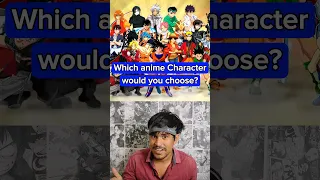 who is your favorite anime character?