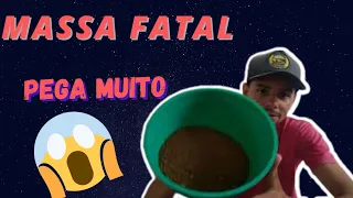 MASSA MATADEIRA PARA TILÁPIA, PACU, TAMBACU E TAMBAQUI