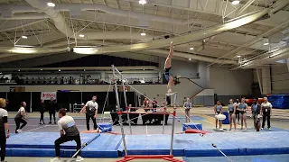 level 9 eastern national championships bar routine
