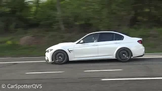 BMW M3 F80 with DECAT STRAIGHT PIPE - LOUD Revs, Fly By and Powerslides!!